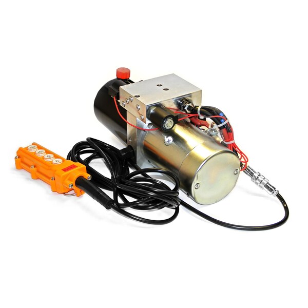 Bailey Hydraulics Hydrauli Power Unit 12 Volt Snow Plow Unit 1.6 Liter